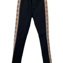 One Teaspoon  Aztec Embroidered Skinny Jeans in Black High Waist Dixie Size 26 Photo 1