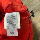 Abound  Red Zip Up Puffer Vest M Photo 4