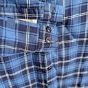 LL Bean Shacket Womens Size XS Fleece Lined Plaid Flannel Shirt Button Down Photo 4