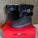 GUESS Alaina Faux-Shearling Cuff Boots | 6.5 | Photo 0