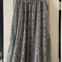 Floral Pleated Midi Skirt Multi Size M Photo 2