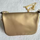 Versace Parfums Gold Clutch
Shoulder Crossbody Handbag  Gold Matte Bag Photo 4