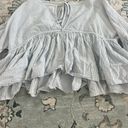 Free People linen baby doll top Photo 1