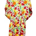 Disney  Store Mickey Mouse Tropical Fruit Dress Swim Cover Women’s Size Small Photo 2