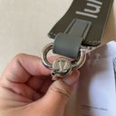 Lululemon Never Lost Keychain - Grey Sage/White Opal Photo 6