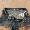 PacSun Dark Denim Jean Shorts  Photo 2