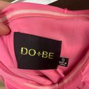 DO+BE mini pink dress Photo 2