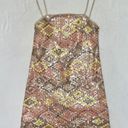 Mango NWT Womens  Macy’s Sparkle Mini Dress size Small (4) Photo 5