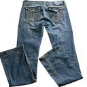 Mek Denim  Women’s Quebec Boot Cut Jeans Size 30 Waist Photo 11