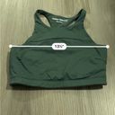 Outdoor Voices  Techsweat Sleeveless Crop Top in Evergreen Photo 4