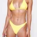 Tiger Mist Yellow  Bikini Set With Beaded Chain  Photo 0