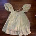 Free People Marina Mini Dress GREEN Photo 3