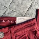 American Eagle Red/Rust Hi-Rise Jegging Photo 1