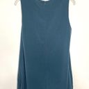 Mulberry Of Mercer  Dress V Neck Sleeveless Aline Blue Cocktail Formal Lawyer Photo 6