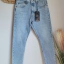 Levi’s Levi's, New, 501 High Rise Skinny Tango Light Wash Button Fly Blue Jeans, 30 Photo 10