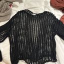 Princess Polly Kennedy Sweater Black Photo 1