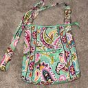 Vera Bradley Floral Satchel Purse Photo 0