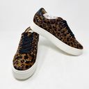 Joie [] Handan Studded Leopard Print Calf Hair Platform Sneakers NWT Sz 40 US 10 Photo 5