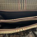 Liz Claiborne  Plaid Cross Body/Shoulder Handbag Multi Pockets Photo 5