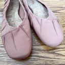 Kork-Ease Korks Palmer Ruched Satin Ballet Toe Flats Slip On Square Toe Coral Size 9M Photo 1