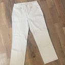 st. john's bay Tan Cropped Pants Size 8 Photo 2