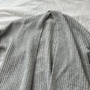 Full Tilt  Grey Open Front Cardigan Photo 1