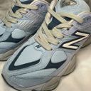 New Balance 9060 Chrome Blue Photo 0