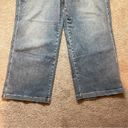 Lane Bryant  Denim Jeans Women’s Sz 24 Wide Leg Medium Wash Midrise Photo 4