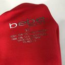 Bebe NEW  Sport Net Mesh Pocket Biker Shorts in Black/Hibiscus Women's Plus Sz 3X Photo 5