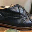 Gap  Navy Blue Oxford Leather Dress Shoes, Size 8B Photo 5