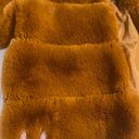 French Kiss Brown Fur Coat Photo 2