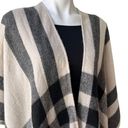 Banana Republic  Erin Plaid Cashmere Blend Fringe Wrap Photo 9