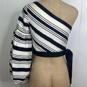 Alexis  SZ S Toby One Sleeve Cropped Blouse Photo 5