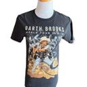 Brooks Womens Garth  World Tour Concert Tee - Sz S Photo 0