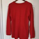 Quacker Factory Quaker Factory Womens Sweater Medium Red‎ American Flag USA V-Neck Vintage 90’s Photo 9