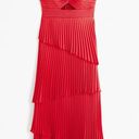 Abercrombie & Fitch Giselle Pleated Maxi Dress Photo 2