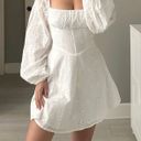 Princess Polly White Mini Dress Photo 4