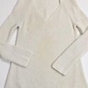 Lou & grey  Chunky Knit V Neck Sweater - Cream - Medium Photo 5