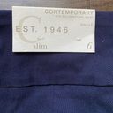 Cato Navy Ankle Dress Pants Photo 5