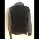 prAna  Gray Front Zip Cozy Fleece Lined Jacket Sz. XL Fall Winter Athleisure Photo 3