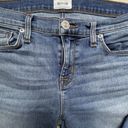 Hudson  Tally Mid Deep Cuff Crop Skinny Blue Jeans Women’s 28 Inseam 31 Academia Photo 3