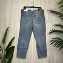 American Eagle NWT  Plus Size Ripped Cool Classic Mom Jeans Crop Ankle 16 Short Photo 1