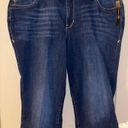 Lane Bryant NWT  Totally Cropped Jeans with Cuffed Hems - size 16 Photo 3