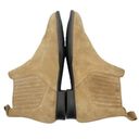 Jack Rogers  Pippa Suede Chelsea Boot Oak Leather Pull-On Bootie Women’s Size 9 Photo 11