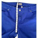 Chico's  So Slimming Pintuck 30" Short Blue Grotto Straight Jeans Size 3 Short Photo 5