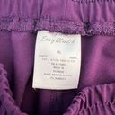 Butter Soft Easy stretch by  eggplant purple joggers style scrub pants size xl Photo 4