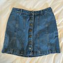 Forever 21 Denim Skirt Photo 0