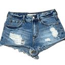 Bullhead Denim Co  High Rise Short Size 5 Photo 0