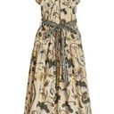 Ulla Johnson NEW  Amira Midi Dress Lemonbalm Photo 2