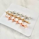 Anthropologie  Twilight Mixed Metal Bobby Pins Hair Clips Photo 0